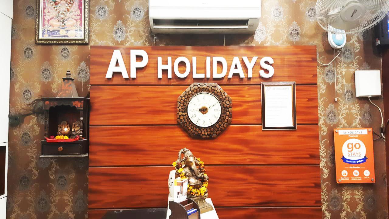 Ap Holidays Delhi Exterior photo